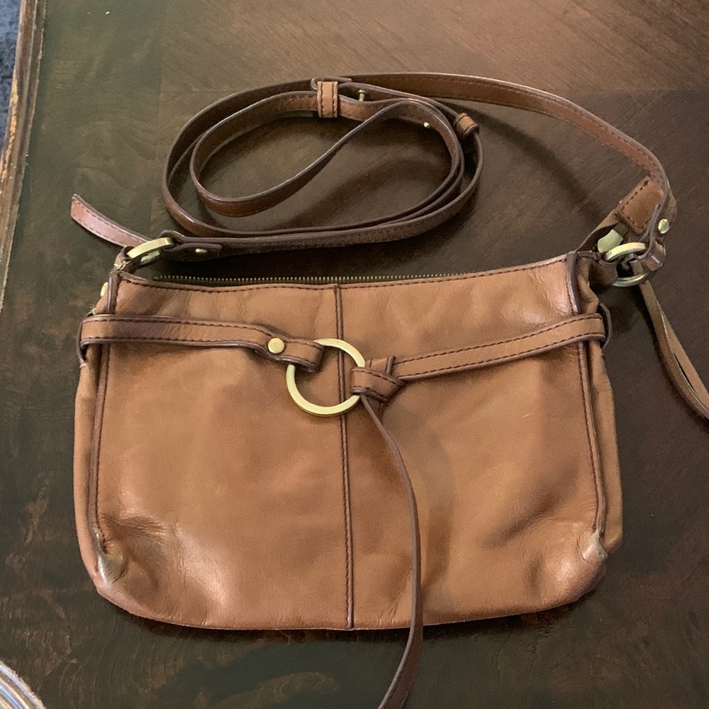 HOBO Leather crossbody